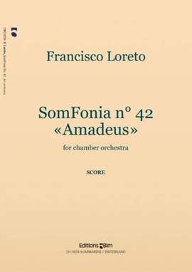 Francisco Loreto: Somfonia N° 42 Amadeus
