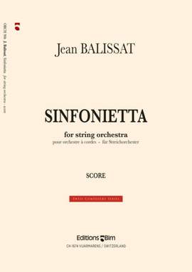 Jean Balissat: Sinfonietta