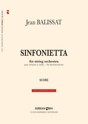 Jean Balissat: Sinfonietta