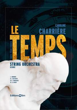 Caroline Charrière: Le Temps