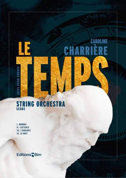 Caroline Charrière: Le Temps