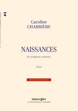 Caroline Charrière: Naissances