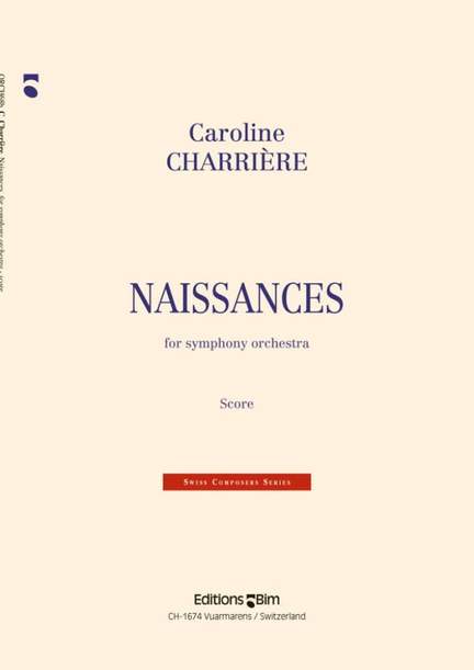 Caroline Charrière: Naissances