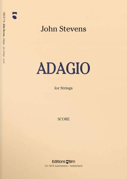 John Stevens: Adagio