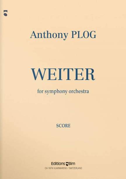 Anthony Plog: Weiter