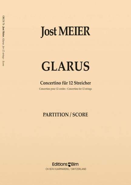 Jost Meier: Glarus