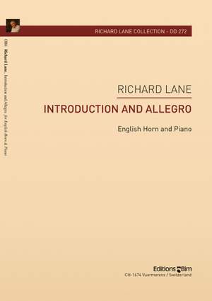 Richard Lane: Introduction and Allegro
