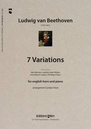 Ludwig van Beethoven: 7 Variations Product Image