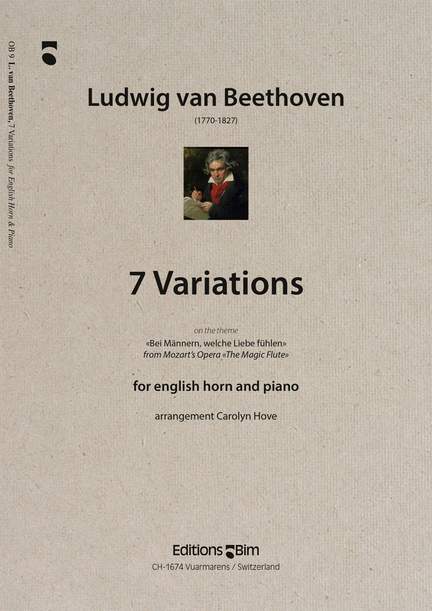 Ludwig van Beethoven: 7 Variations
