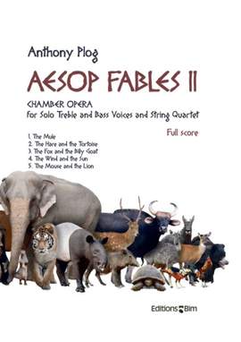Anthony Plog: Aesop Fables II