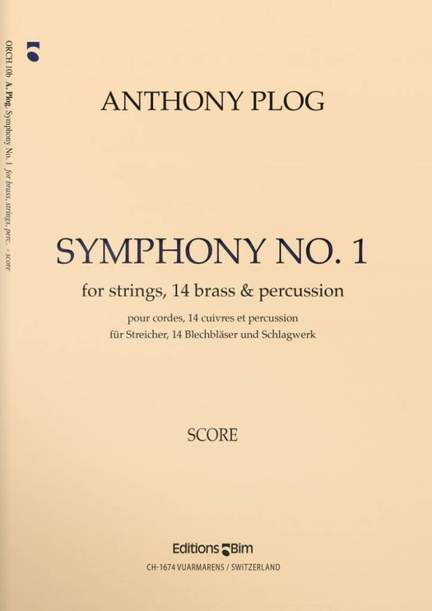 Anthony Plog: Symphony No 1