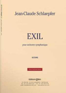 Jean-Claude Schlaepfer: Exil