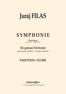 Juraj Filas: Symphonie Nach Mass