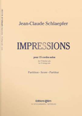 Jean-Claude Schlaepfer: Impressions