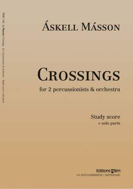 Askell Masson: Crossings, Double Concerto