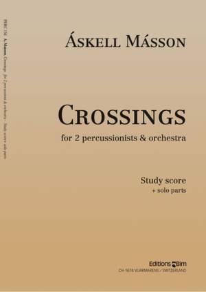 Askell Masson: Crossings, Double Concerto