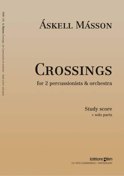 Askell Masson: Crossings, Double Concerto