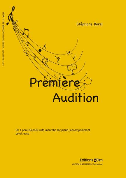 Stéphane Borel: Première Audition