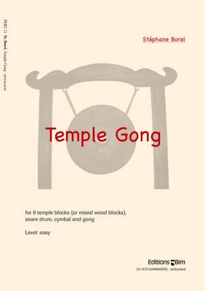 Stéphane Borel: Temple Gong