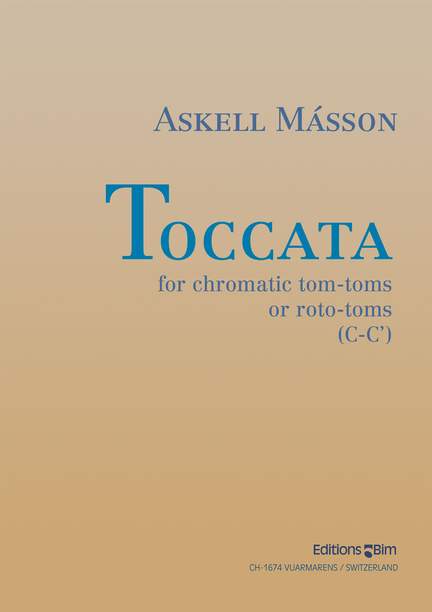 Askell Masson: Toccata