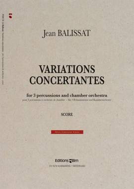 Jean Balissat: Variations Concertantes