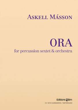 Askell Masson: Ora