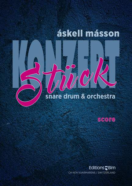 Askell Masson: Konzertstück