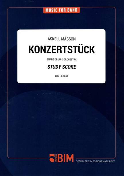 Askell Masson: Konzertstück