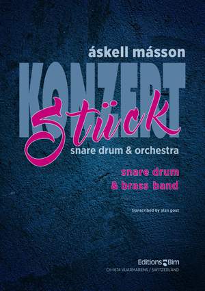 Askell Masson: Konzertstück