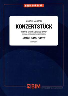 Askell Masson: Konzertstück