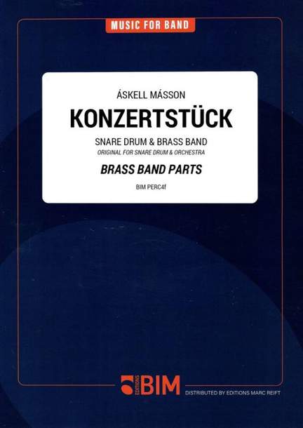 Askell Masson: Konzertstück