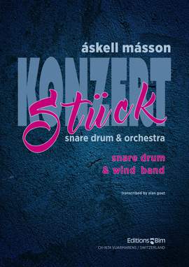 Askell Masson: Konzertstück