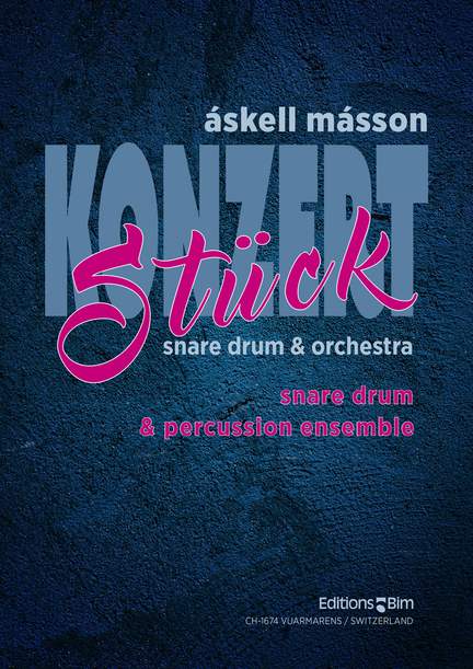 Askell Masson: Konzertstück