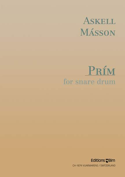 Askell Masson: Prím