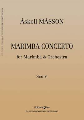Askell Masson: Marimba Concerto