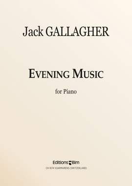 Jack Gallagher: Evening Music