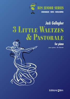 Jack Gallagher: 3 Little Waltzes and Pastorales