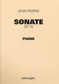 Jean Perrin: Sonate Op. 10