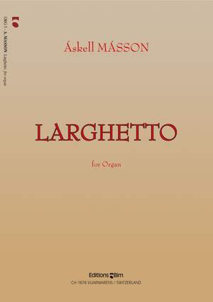 Askell Masson: Larghetto
