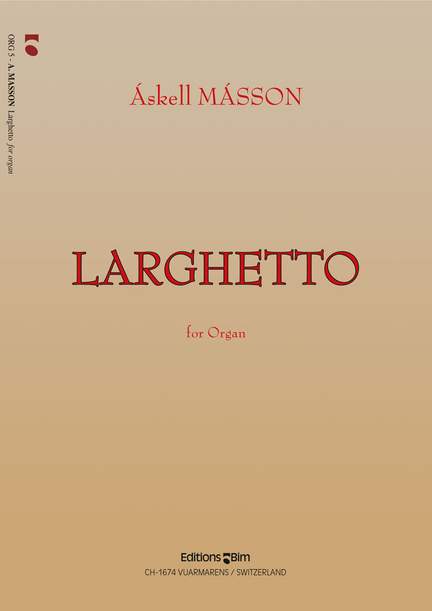 Askell Masson: Larghetto