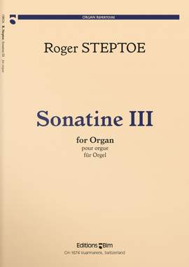 Roger Steptoe: Sonatine III