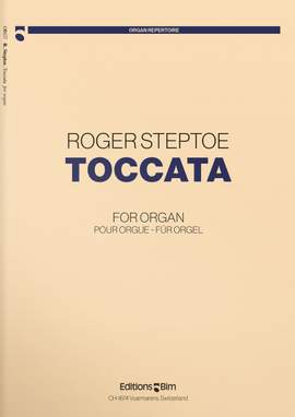 Roger Steptoe: Toccata