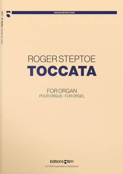 Roger Steptoe: Toccata