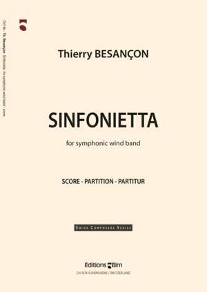 Thierry Besançon: Sinfonietta
