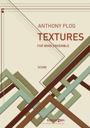 Anthony Plog: Textures