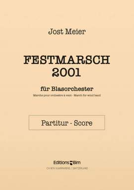 Jost Meier: Festmarsch 2001