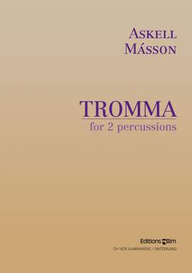 Askell Masson: Tromma