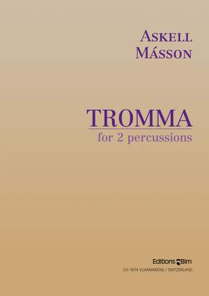 Askell Masson: Tromma
