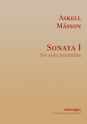 Askell Masson: Sonata I