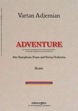 Vartan Adjemian: Adventure